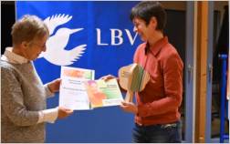 LBV-Kreisgruppe München erhält Auszeichnung 