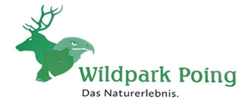 Logo Wildpark Poing - Das Neturerlebnis.